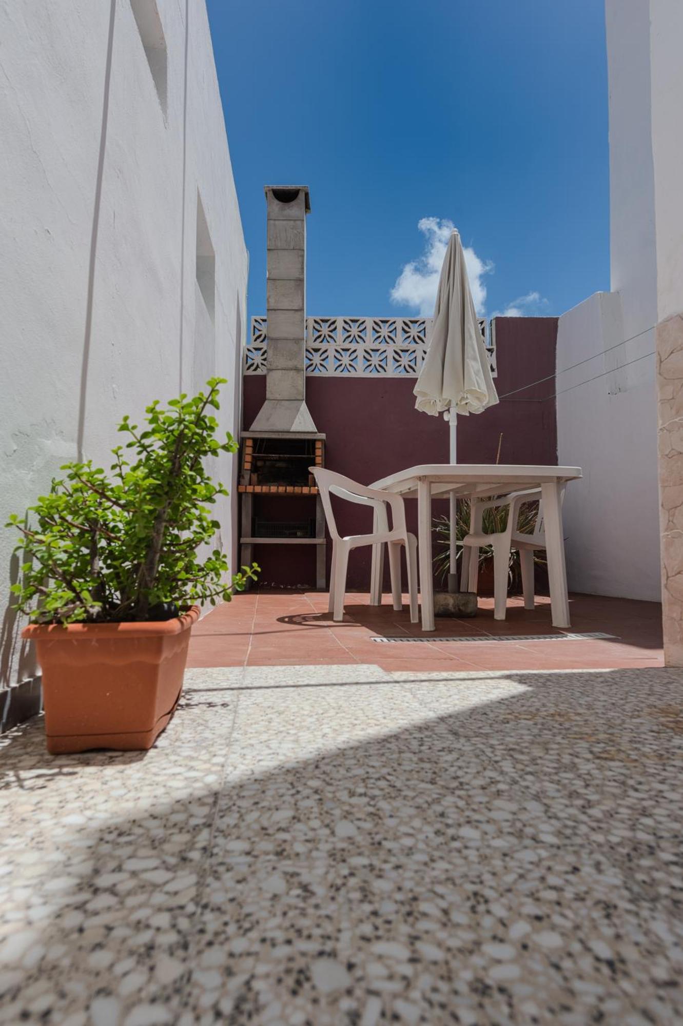 Apartment Marysol Tamaduste 12M From The Sea & Bbq Exteriér fotografie